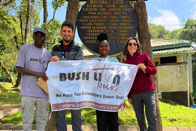 Machame Route 7-Day Private Kilimanjaro Trek - What the $2,209 price really covers