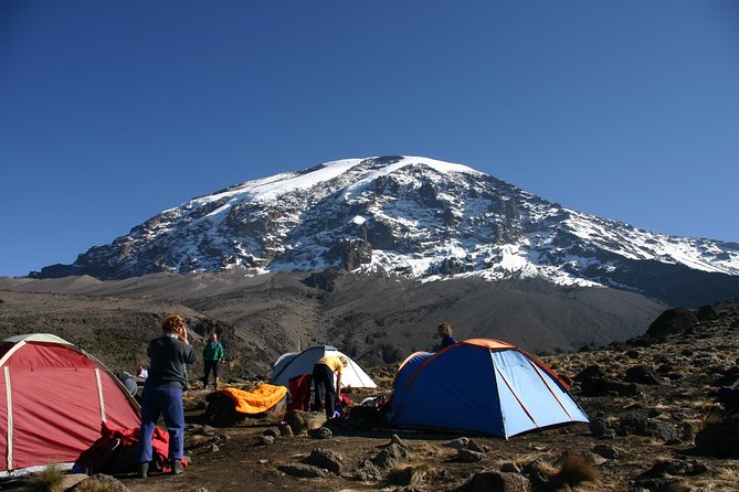 Machame Route 7 Days 6 Nights /Kilimanjaro Climb - Key points at a glance