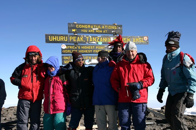 Machame Route 7 Days 6 Nights /Kilimanjaro Climb - Day 6: Barafu Camp to the summit and down to Mweka Camp