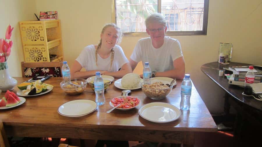 Mama Aziz Food Court - What makes this Arusha cooking class special