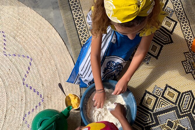 Mamas of Zanzibar - A Unique Cultural & Culinary Experience - 10:30 to 11:30, cooking with the Mamas