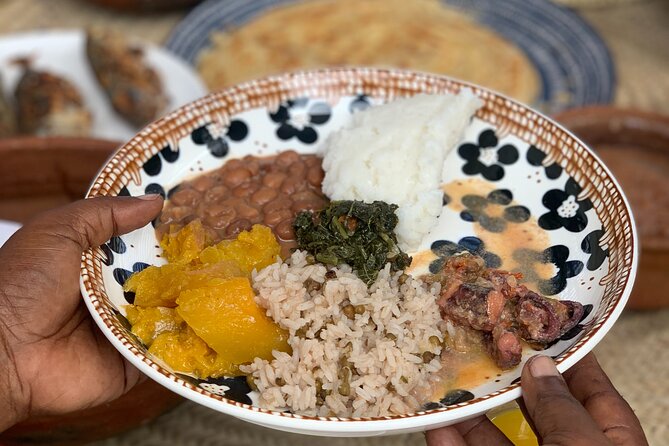 Mamas of Zanzibar - A Unique Cultural & Culinary Experience - 12:15 p.m. lunch at the shared table