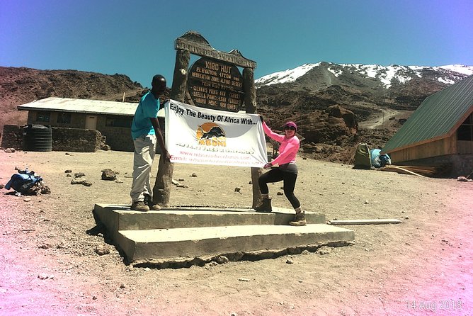 Marangu Route - Day 4: Preparing for the summit push