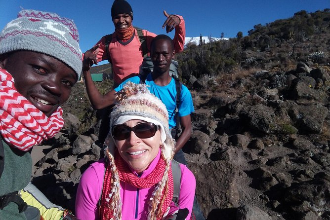 Marangu Route - Day 5: The summit and return