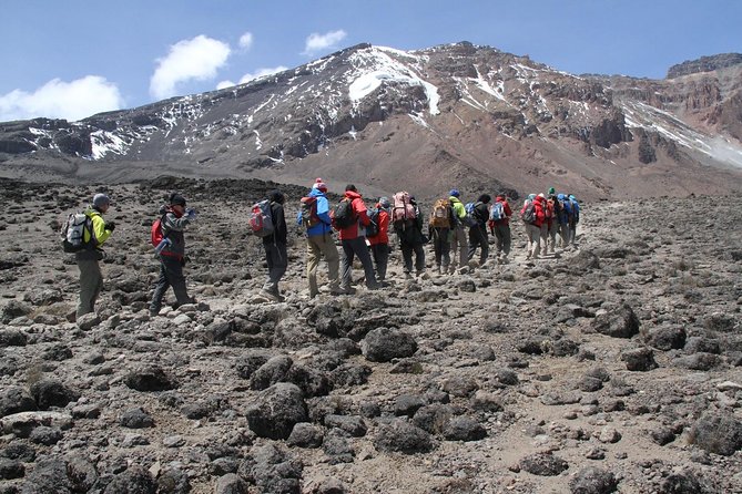 Marangu Route 6 Days 5 Nights/Kilimanjaro Climb - Day Four: Across the Saddle to Kibo Hut