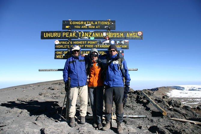 Marangu Route 6 Days 5 Nights/Kilimanjaro Climb - Day Five: Midnight Start, Gillman’s Point, and Uhuru Peak