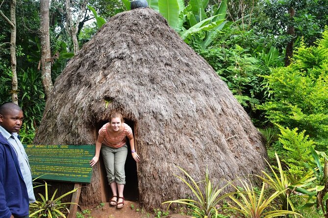 Marangu waterfall & Coffee making Cultural Tour | BURIGI CHATO SAFARIS CO LTD - Chagga underground caves and the stories they carry