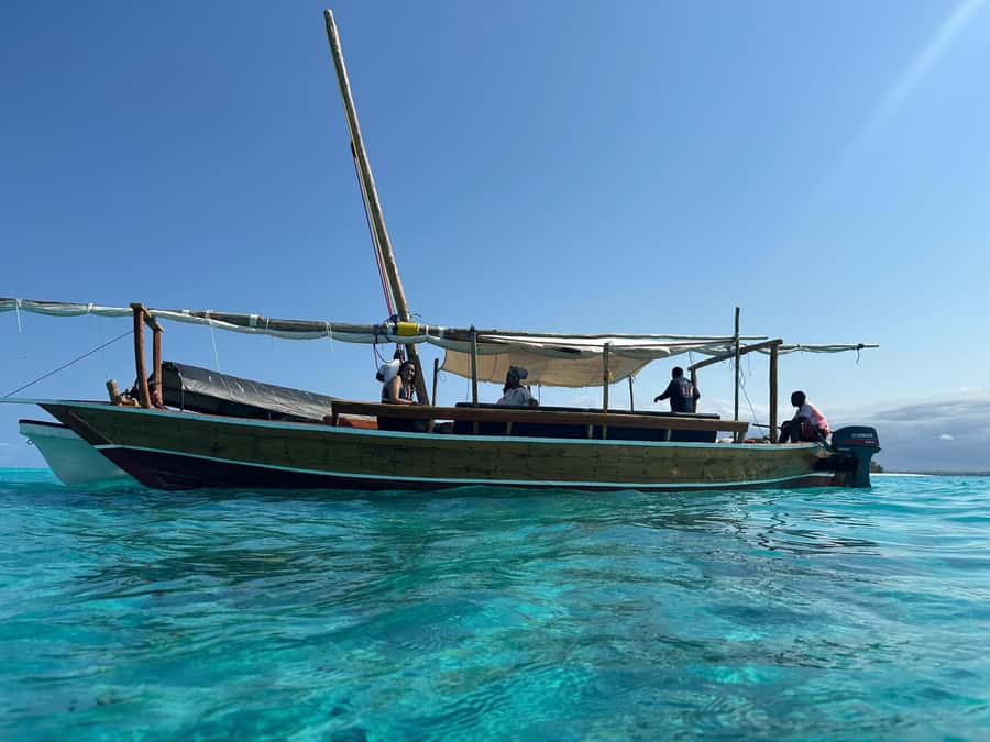 Matemwe: Mnemba Island Dolphin & Snorkeling Boat Trip - Meeting at The Mora beach in Matemwe