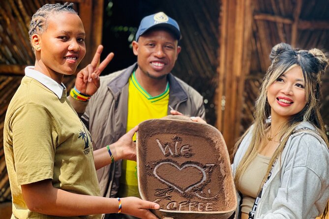 Materuni (Coffee Tour) and Chemka (Kikuletwa Tour) - The road toward Kilimanjaro