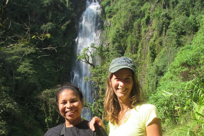 Materuni Thundering Waterfalls,Coffee Experience with Moshi Town Tour - Walking the 45 Minutes to Materuni Waterfalls