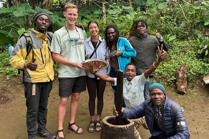 Materuni Waterfall and Coffee Plantation Half Day Tour - Walking to Materuni Waterfall