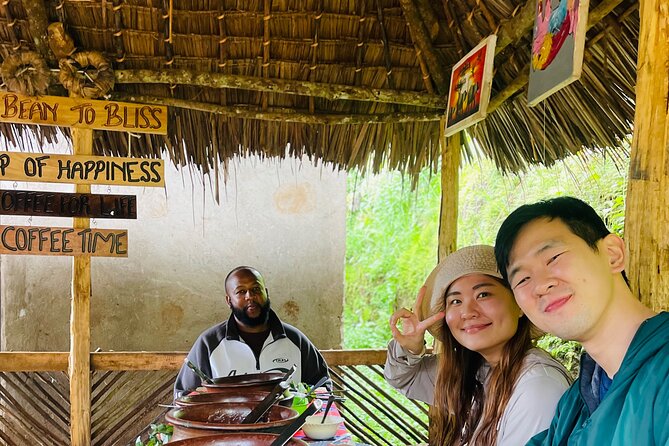 Materuni Waterfall Coffee Tour and Chemka Hot Springs Experience - A local Chagga lunch after the walk