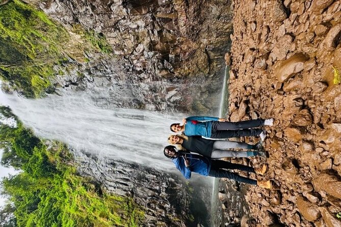 Materuni waterfall , coffee tour and hotsprings (chemka ) - A homemade Chagga lunch at about 11:30