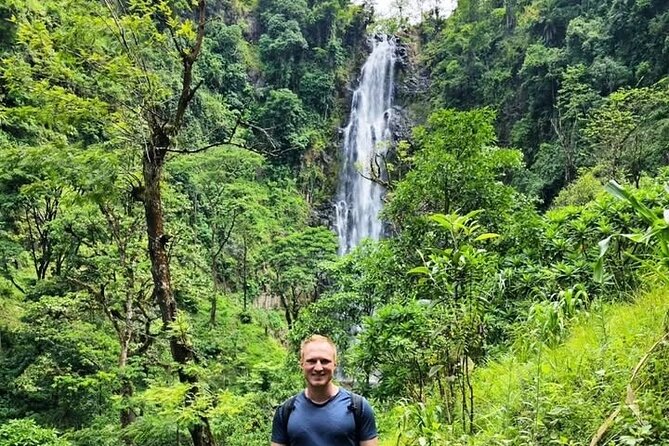 Materuni waterfall , coffee tour and hotsprings (chemka ) - If your afternoon includes Moshi town