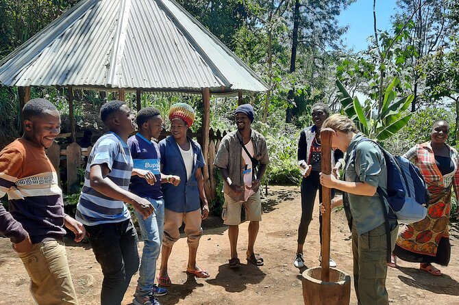 Materuni waterfalls and coffee Tour - Lunch, water, and what the $80 price covers