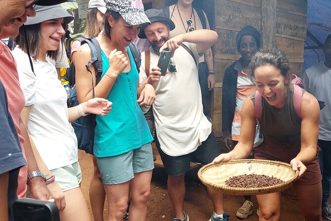Materuni Waterfalls and Coffee Tour in Moshi - A hot local lunch after the walk