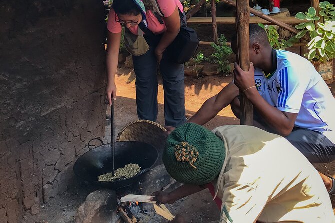 MATERUNI waterfalls, coffe tour & kikuletwa hotsprings - Timing, pickup, and the real pace of the day