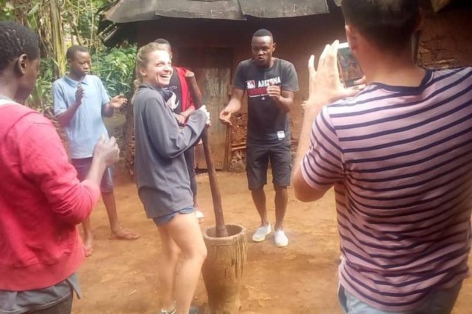 Materuni Waterfalls & Coffee making Cultural Tour | BURIGI CHATO SAFARIS LTD - Lunch with a local connection