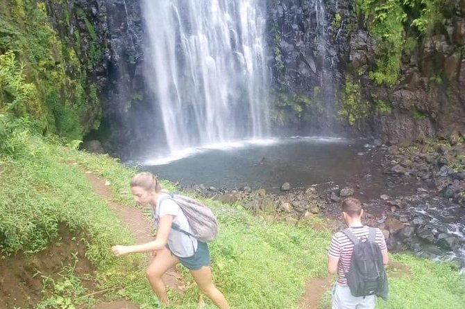 Materuni Waterfalls & Coffee making Cultural Tour | BURIGI CHATO SAFARIS LTD - The 45-minute path to Materuni Waterfalls