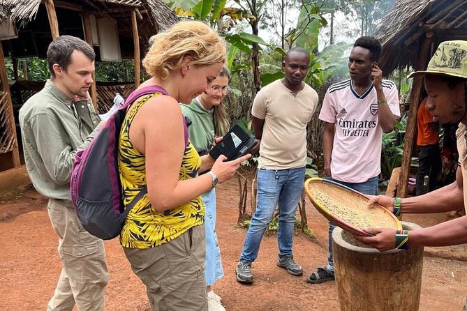 Materuni waterfalls coffee tour & Chemka hot springs Day trip - Coffee in Materuni, from green beans to a fresh cup
