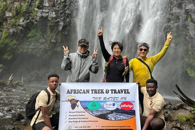 Materuni Waterfalls, coffee tour & Chemka Hot Springs From Arusha - Key points to know before you book