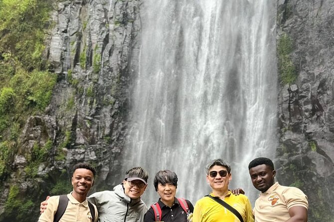 Materuni Waterfalls, coffee tour & Chemka Hot Springs From Arusha - A waterfall walk in Kilimanjaro country