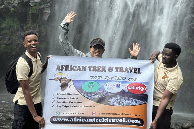 Materuni Waterfalls, coffee tour & Chemka Hot Springs From Arusha - Transport, timing, and physical demands