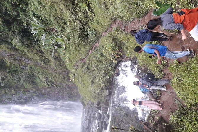Materuni waterfalls,coffee tour & Kikuletwa(Chemka)Hot Springs - The walk to Materuni Waterfall