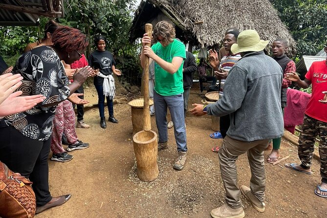 Materuni waterfalls,coffee tour & Kikuletwa(Chemka)Hot Springs - The guide can shape the quality of the day