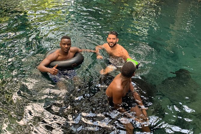 Materuni Waterfalls, Visiting Chagga Village, CoffeeTour Kikuletwa Hotsprings - Materuni Waterfalls and the Chagga foothills