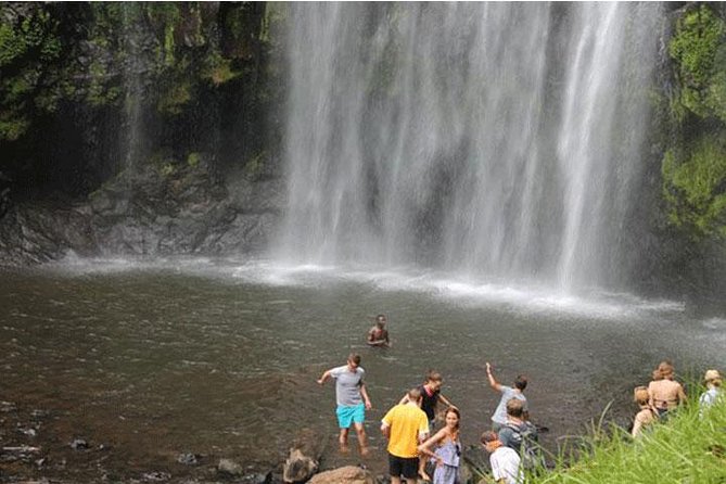 Meru Water falls Day trip - The 7:00 a.m. start and pickup details