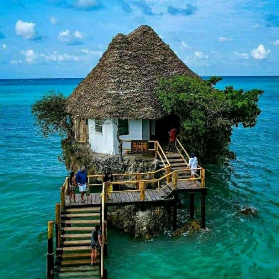 Mnemba Island, Jozani Forest, Kuza Cave, The Rock Restaurant - Paje Beach for a quieter coastal pause