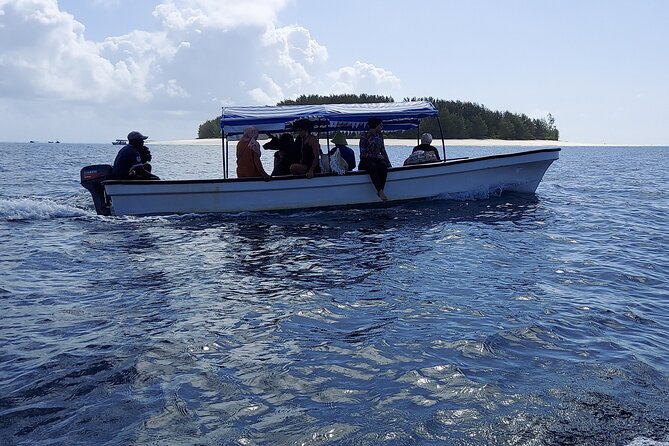 Mnemba Island Snorkeling and Dolphin tour - The 6:00 am start and private transport