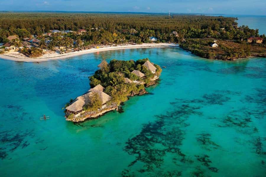 Mnemba Island, The Island Pongwe, Blue Lagoon Tour, The Rock - Why Mnemba Atoll is the main event