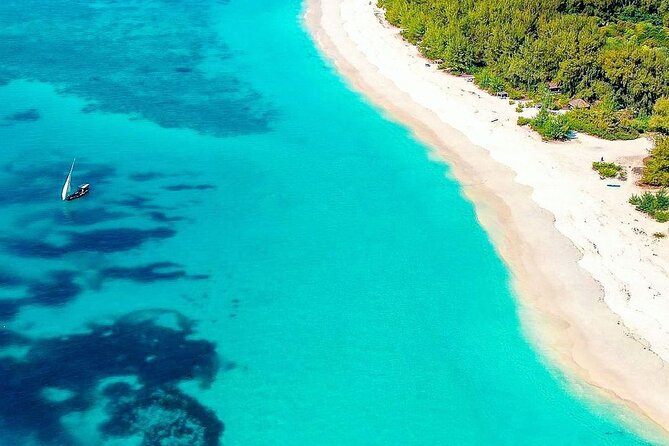 Mnemba Island with Lunch; Salaam Cave; Kuza Cave Tour; The Rock - Who will enjoy this Zanzibar day most
