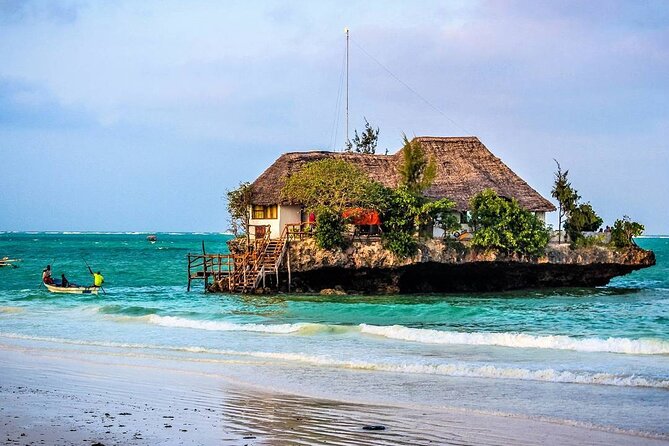 Mnemba Snorkeling; Kuza Cave; Paje Beach; The Rock; Salaam Cave - Kuza Cave and its clear freshwater pool