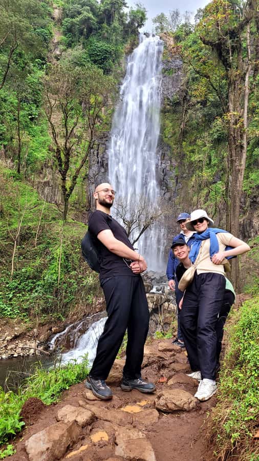 Moshi: A Day Tour To Materuni Waterfall - From Moshi to Materuni Village