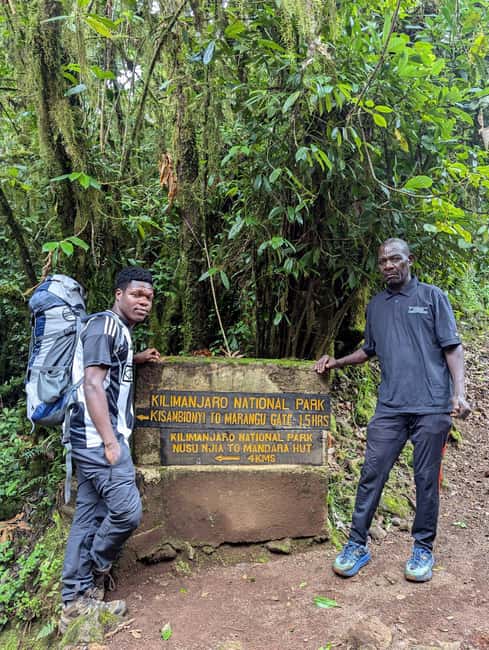Moshi: Kilimanjaro Climb Marangu Route Guided Tour - What the $101 price does and does not cover