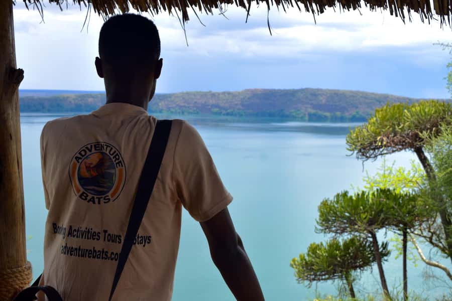 Moshi: Lake Chala Tour: Hiking &/or Kayaking - The drive from Moshi or Arusha