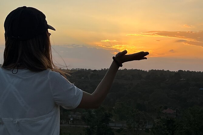 Moshi sunset experience - What you may see from the high point