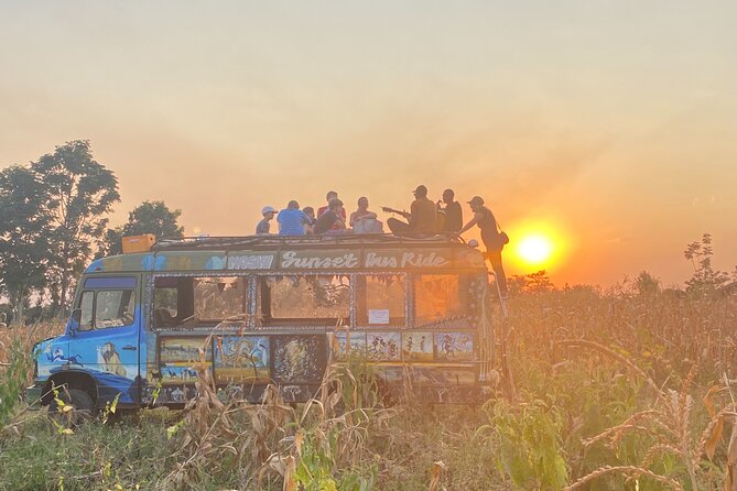 Moshi sunset experience - Music, local songs, and an easy social mood
