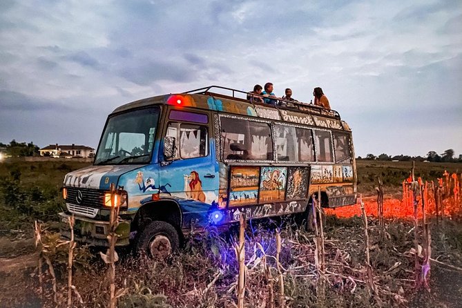 Moshi sunset experience - The sunset bus, and the practical question to ask