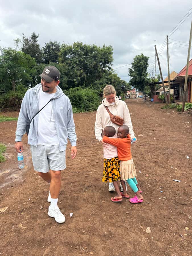 Moshi town 1 day tour - Banana plants and the farm connection