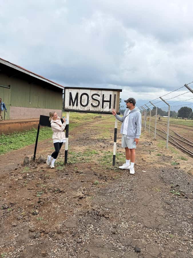 Moshi town 1 day tour - Rice fields at Mabogini