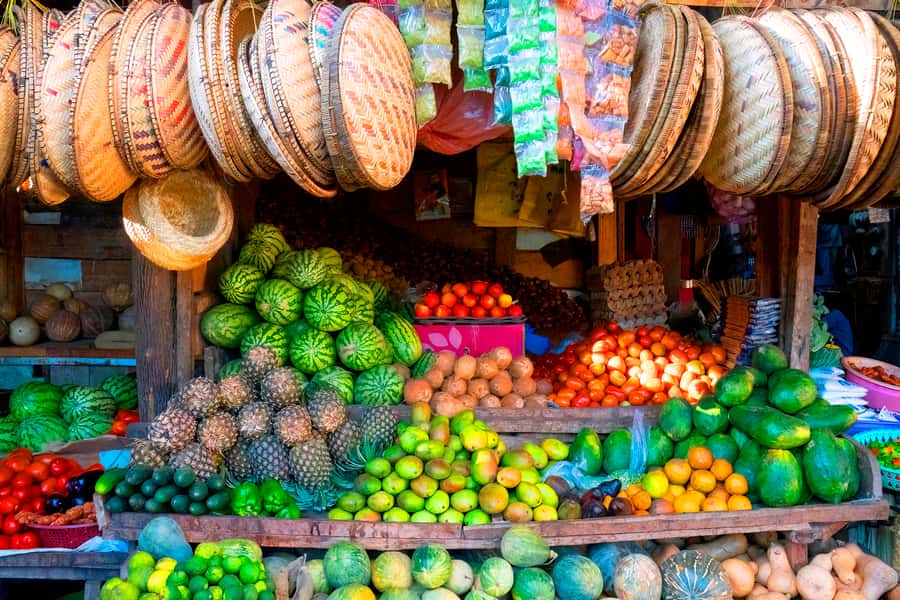 Moshi: Town tour and Local Markets tour - The train station gives Moshi a useful beginning