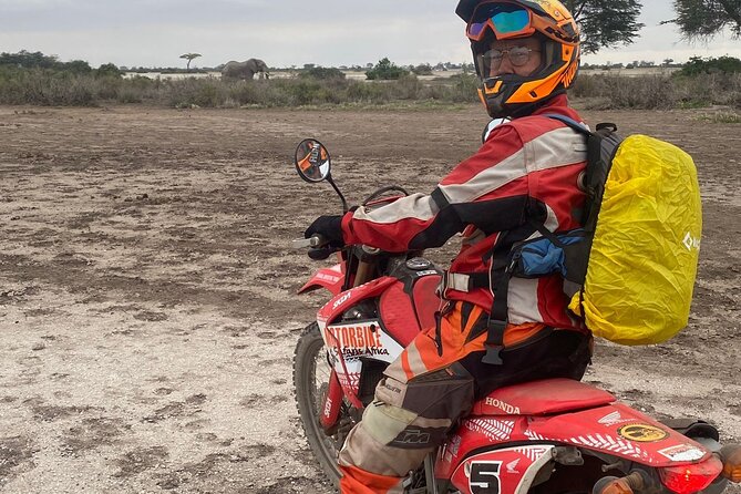 Motorcycle Safari - Meals, drinks, fuel, and the $250 price