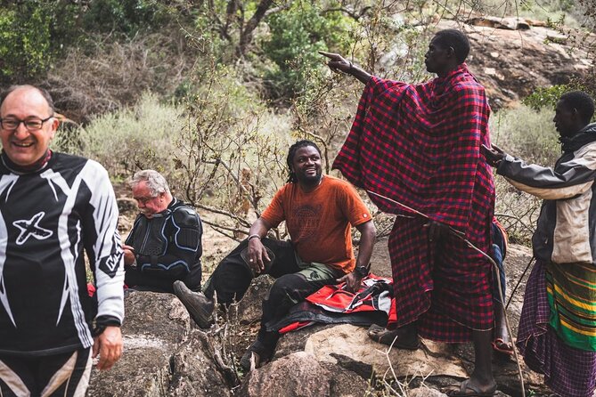 Motorcycle Safari - Who will enjoy this private safari most