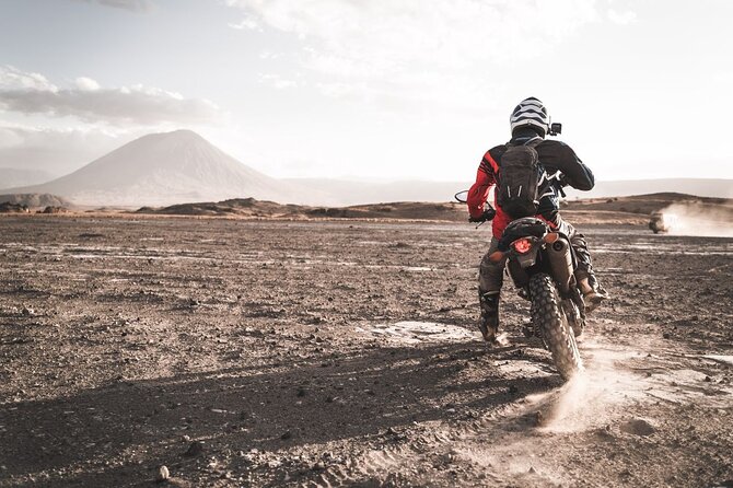 Motorcycle Safari - Booking timing and cancellation details