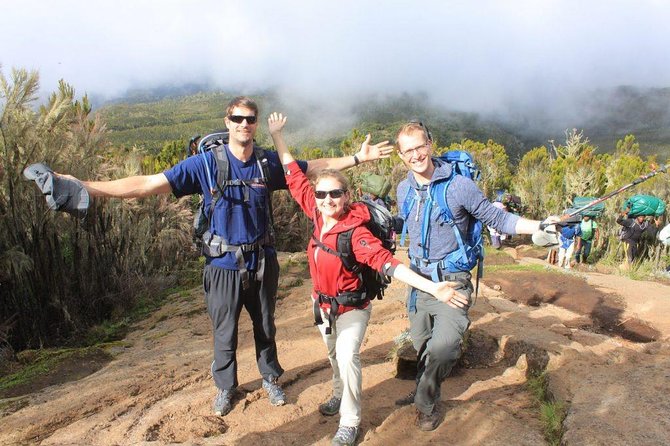 Mount Kilimanjaro 6 days - Machame route - Day one: Machame Gate to the rainforest camp