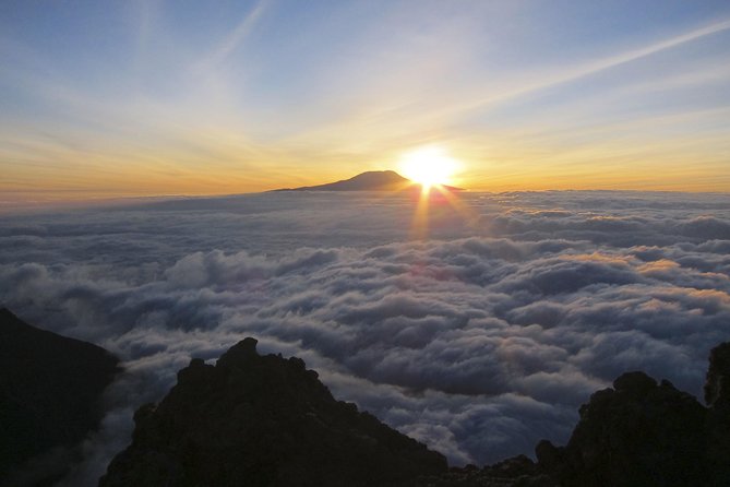 Mount Kilimanjaro 6 days - Machame route - Day four: Barranco to Barafu Camp